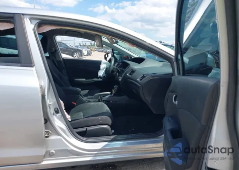 2015 Honda Civic Se из США, поврежденный, VIN 2HGFB2F74FH540414